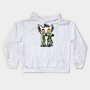 Lemur Kids Hoodie